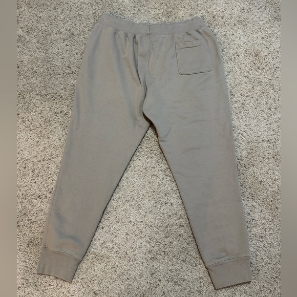 Champion Tan Reverse Weave Sweatpants Men’s Size XXL Elastic Waist Drawstring - Picture 5 of 8